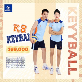 BÓNG CHUYỀN NAM NỮ KEYBALL K8